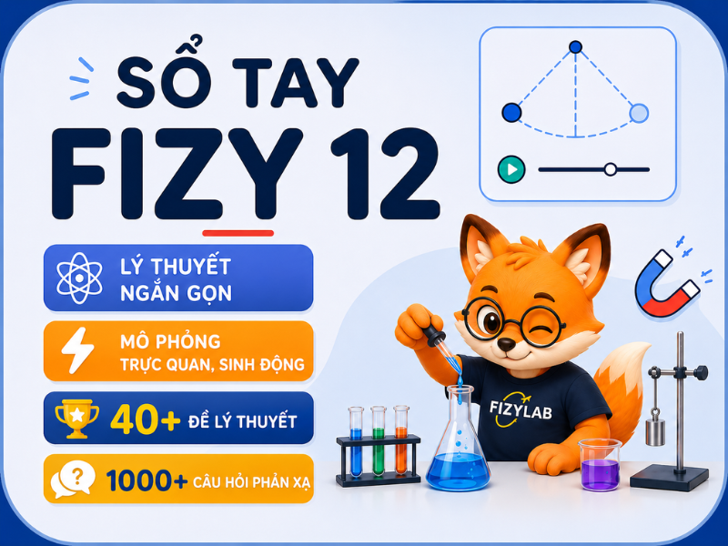 Bìa SỔ TAY FIZY 12